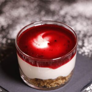 Cheesecake ai Frutti di Bosco