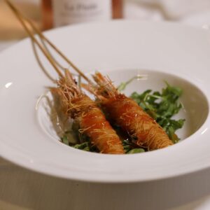 Gambero in Pasta Kataifi