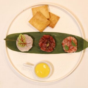 Tris di Tartare